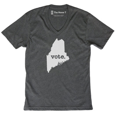 Maine Vote Grey Home T