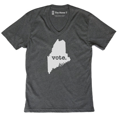 Maine Vote Grey Home T
