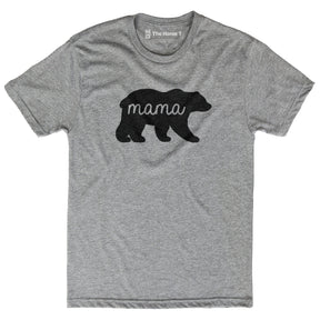 Mama Bear athletic grey crewneck