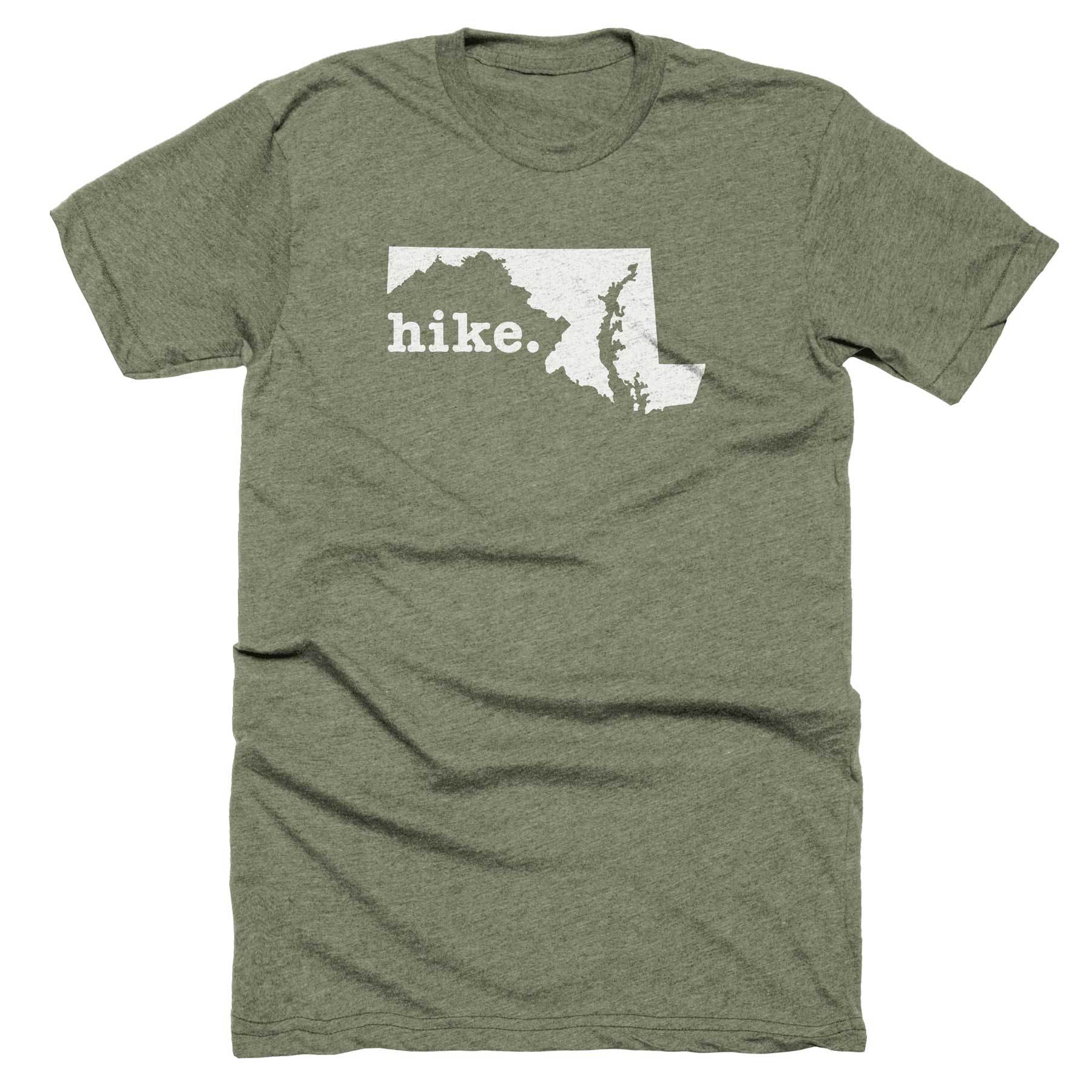 Maryland Hike Home T-Shirt