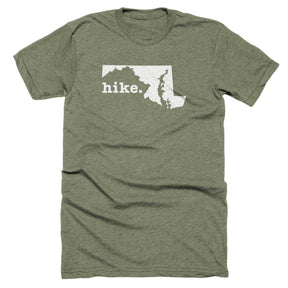 Maryland Hike Home T-Shirt