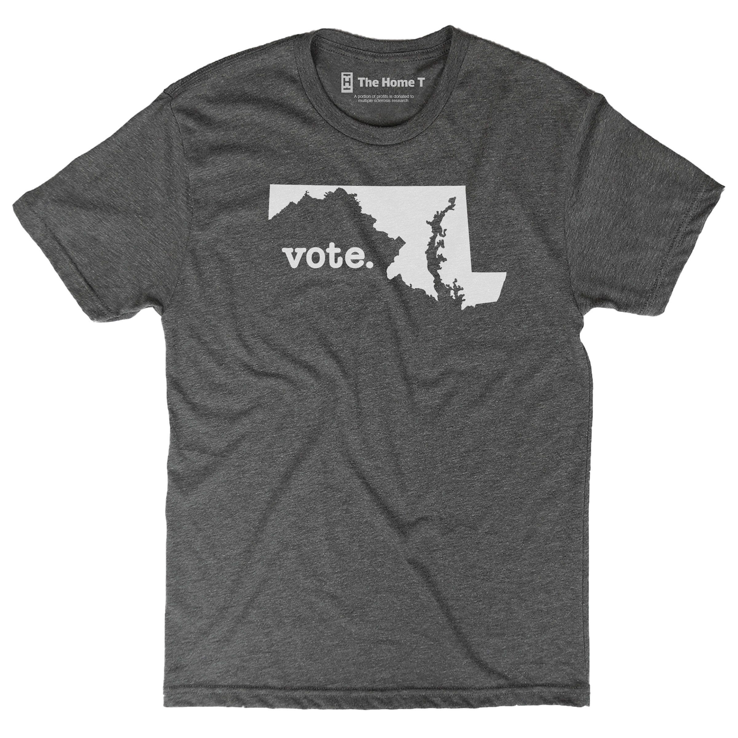 Maryland Vote Grey Home T