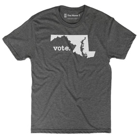 Maryland Vote Grey Home T