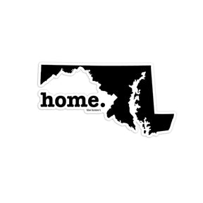 Maryland Home Sticker