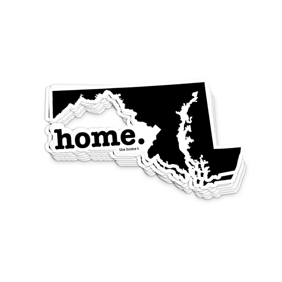 Maryland Home Sticker