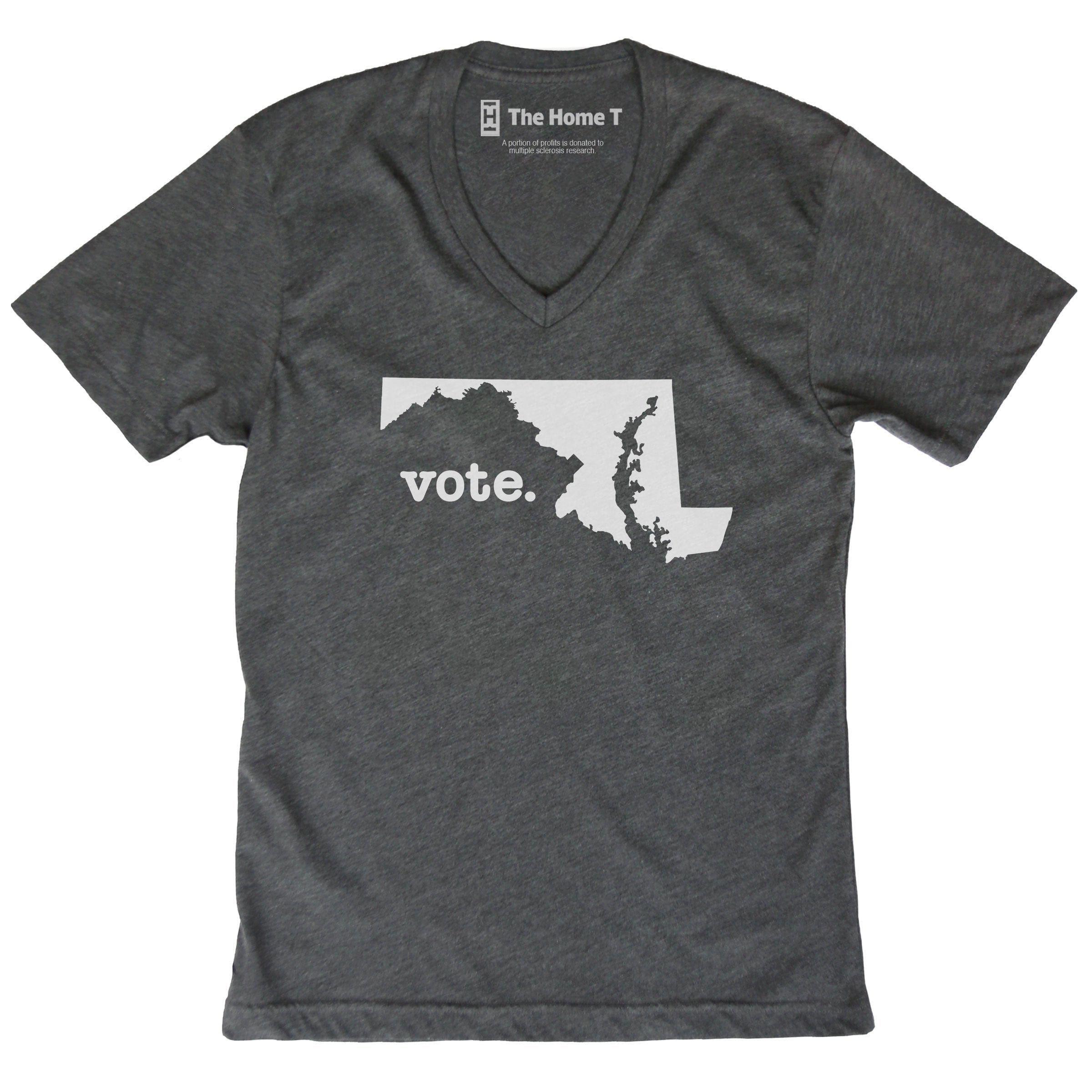 Maryland Vote Grey Home T