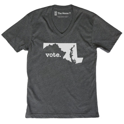 Maryland Vote Grey Home T