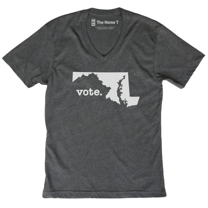 Maryland Vote Grey Home T