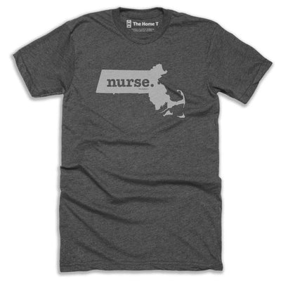 Massachusetts Nurse Home T-Shirt