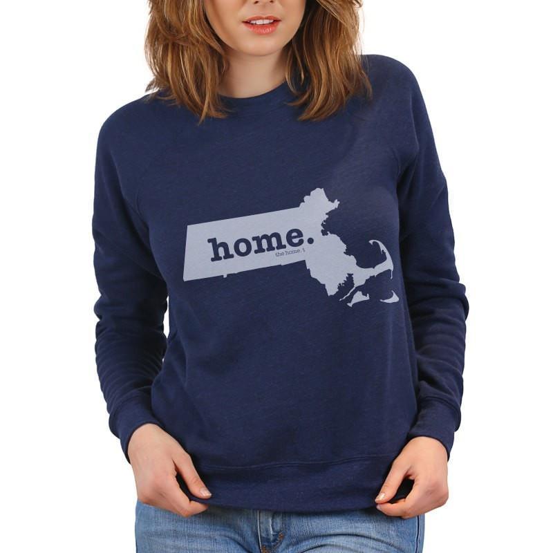 Massachusetts Sweatshirt Sweatshirt The Home T XS Midnight Blue