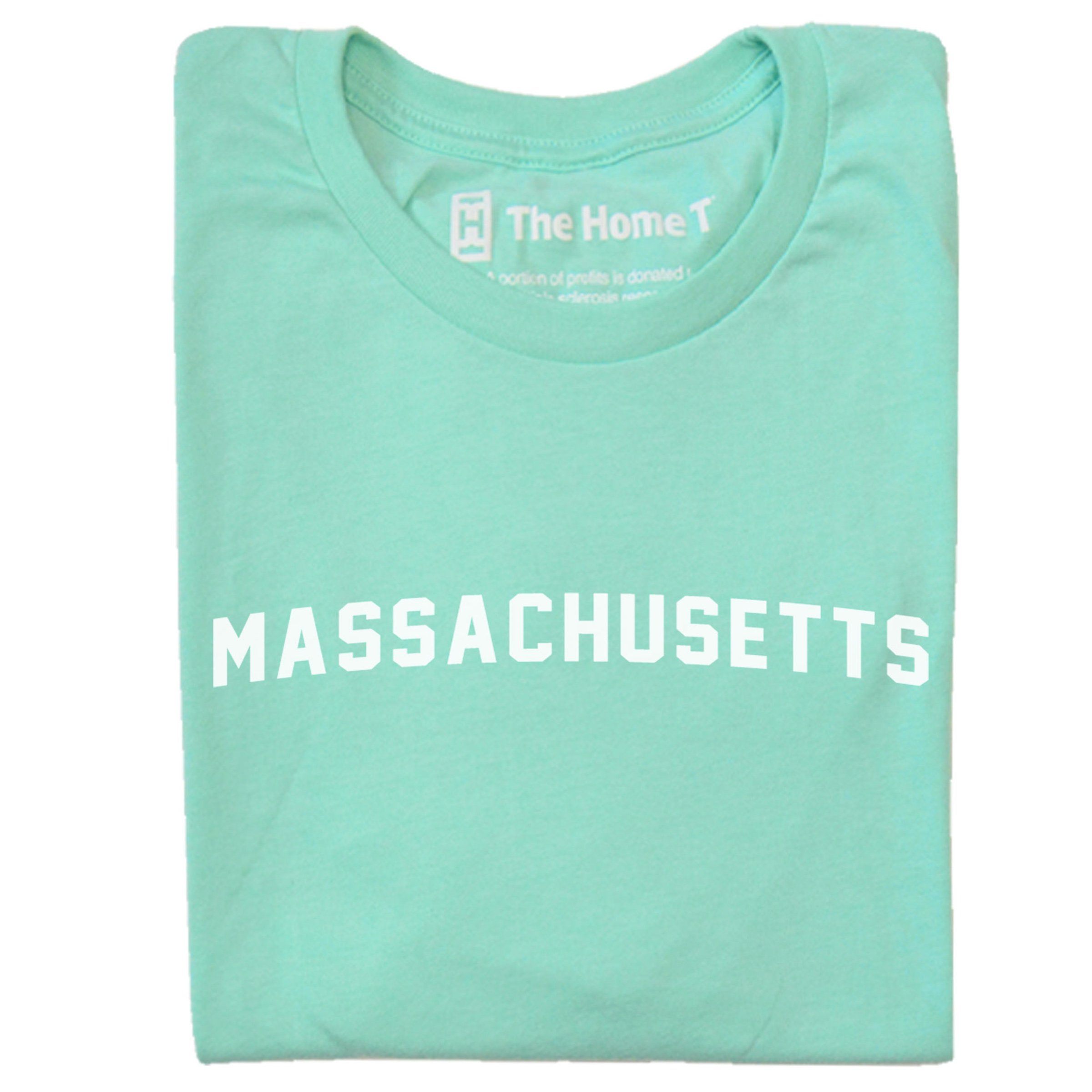 Massachusetts Arched The Home T XS Mint