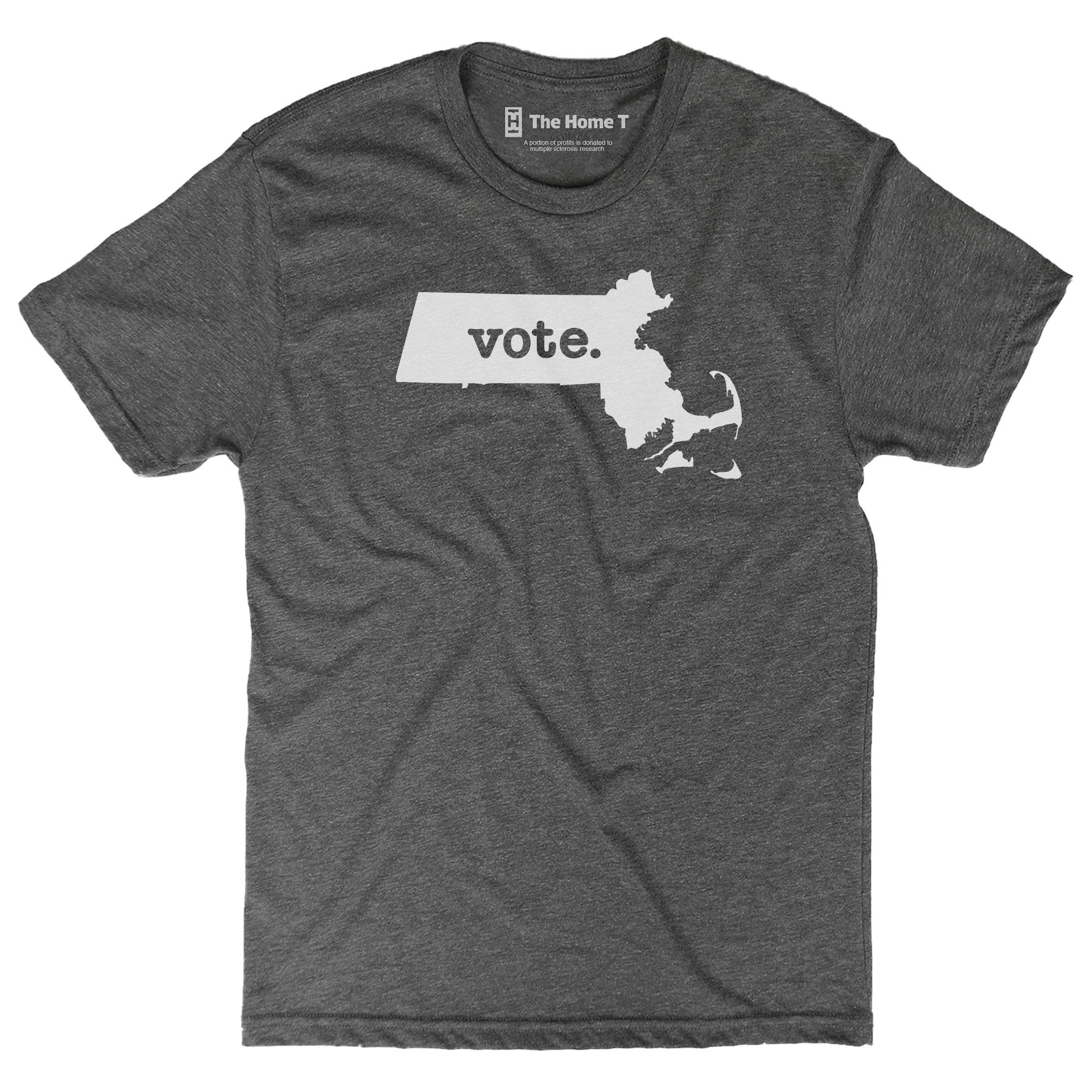 Massachusetts Vote Home T Vote The Home T XS Grey