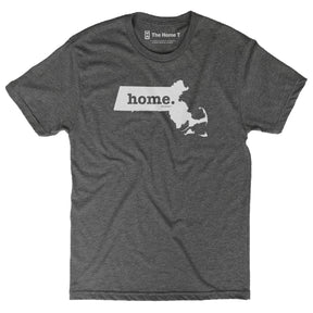 Massachusetts Home T Original Crew The Home T XXL Grey
