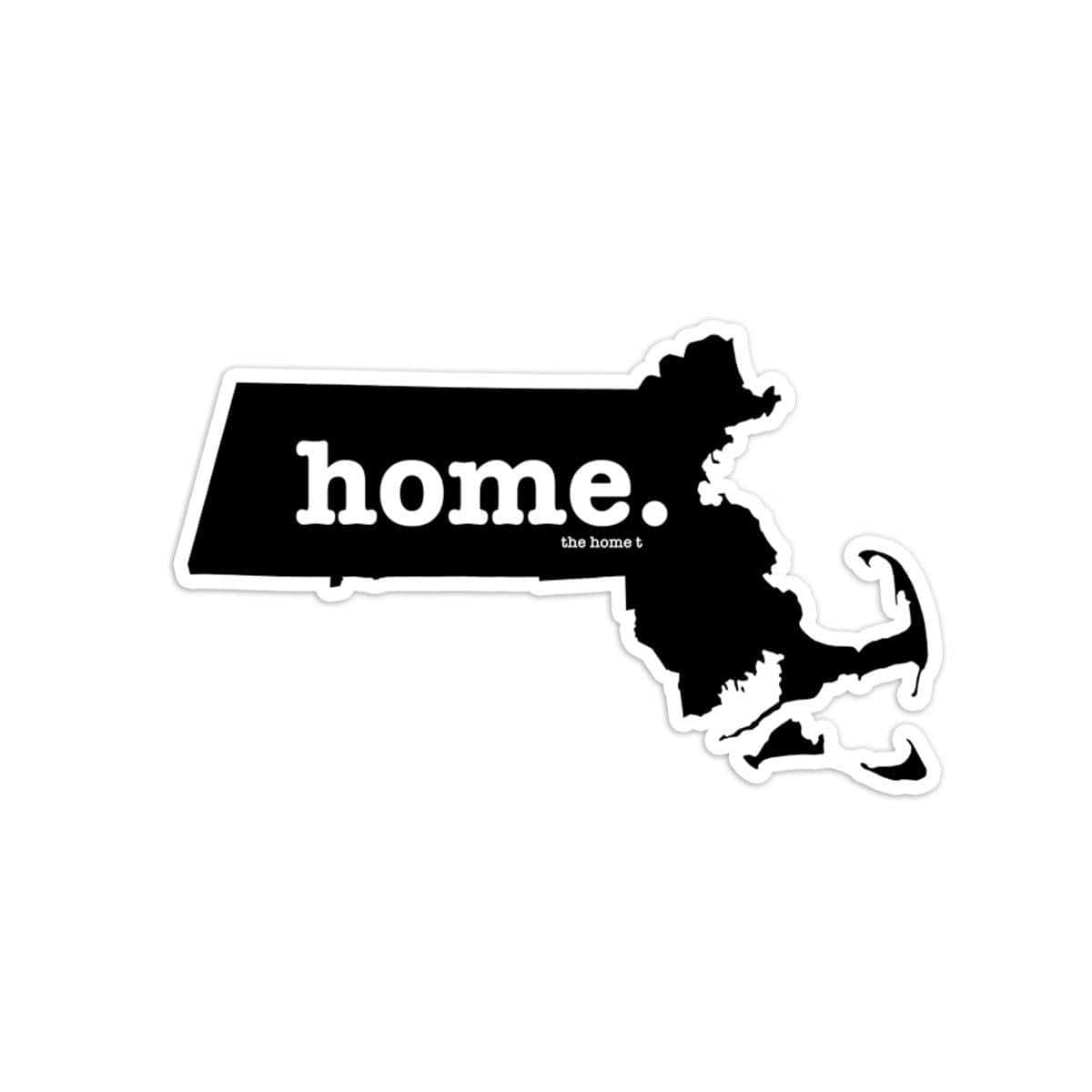 Massachusetts Home Sticker