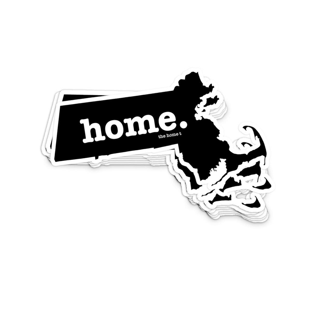 Massachusetts Home Sticker