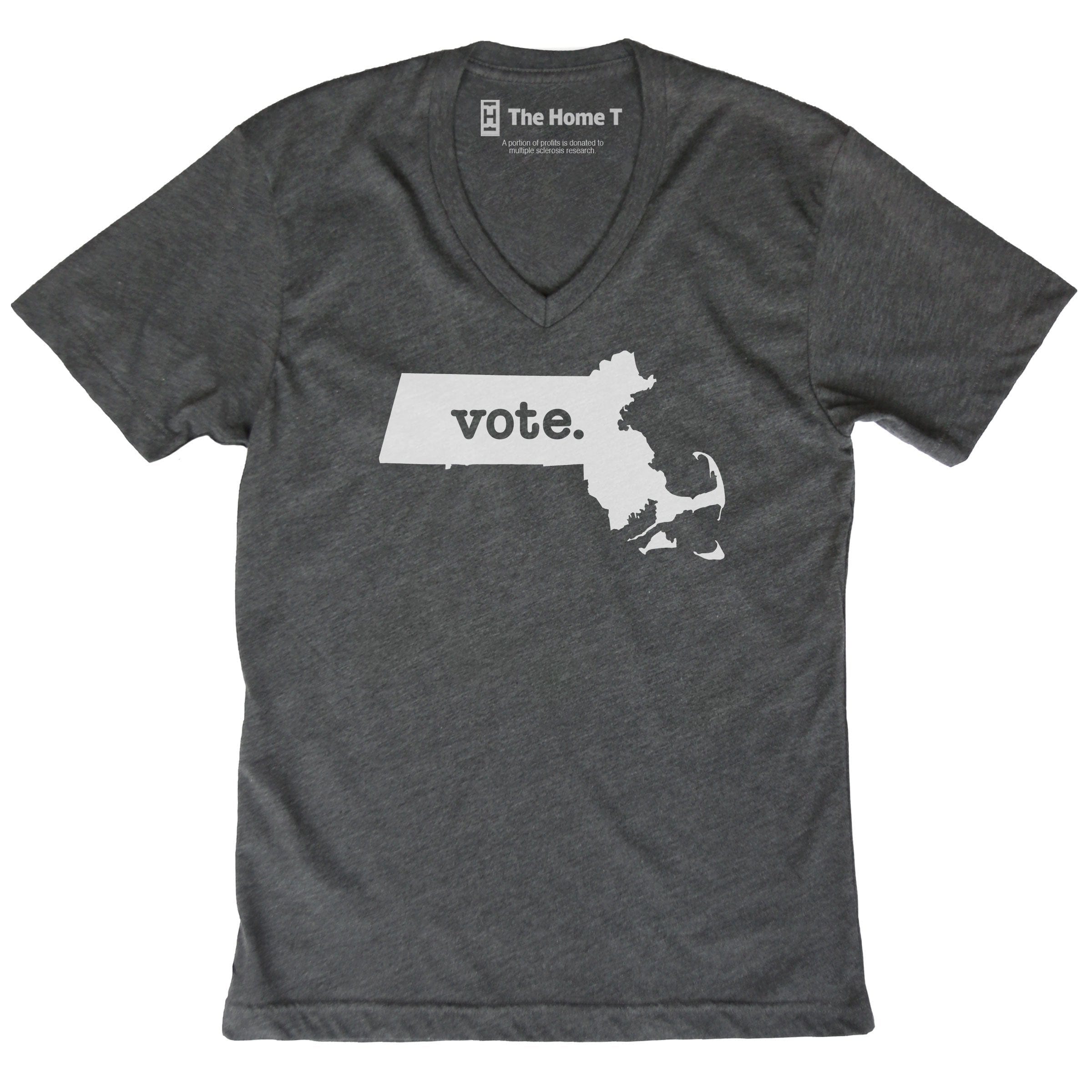 Massachusetts Vote Grey Home T