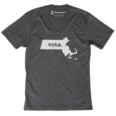Massachusetts Vote Grey Home T