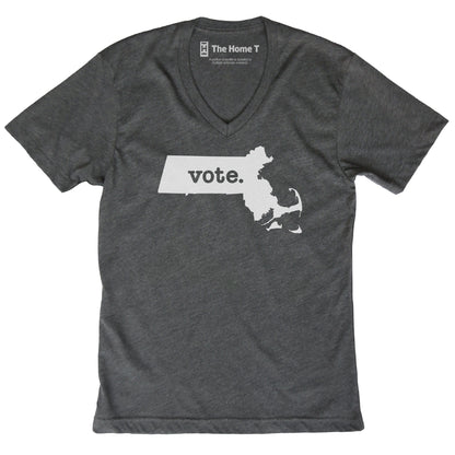 Massachusetts Vote Grey Home T