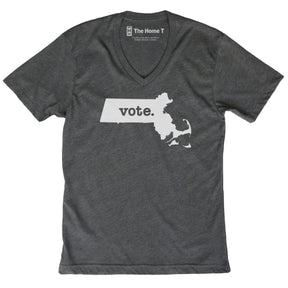 Massachusetts Vote Grey Home T Vote The Home T
