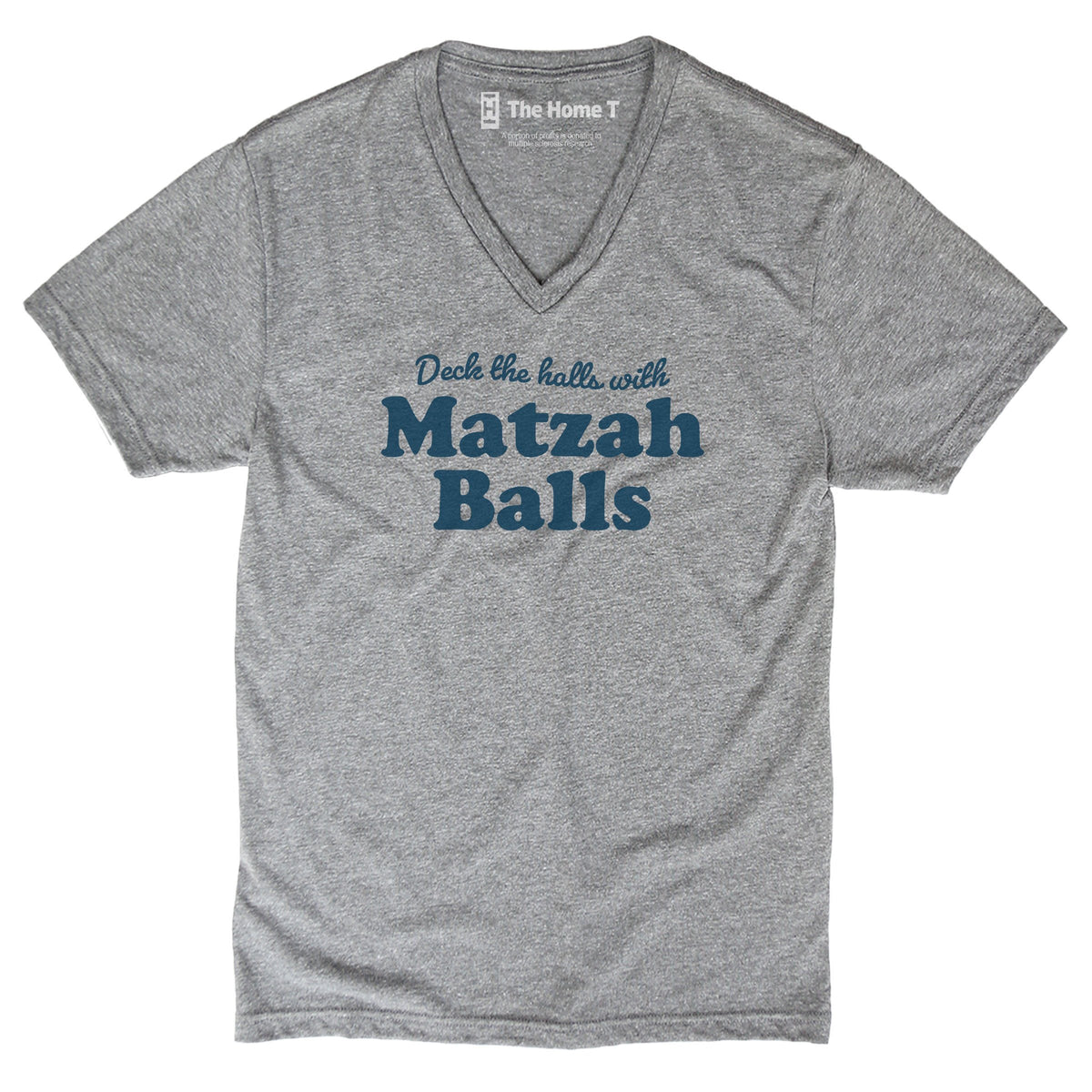 Matzah Balls V-neck