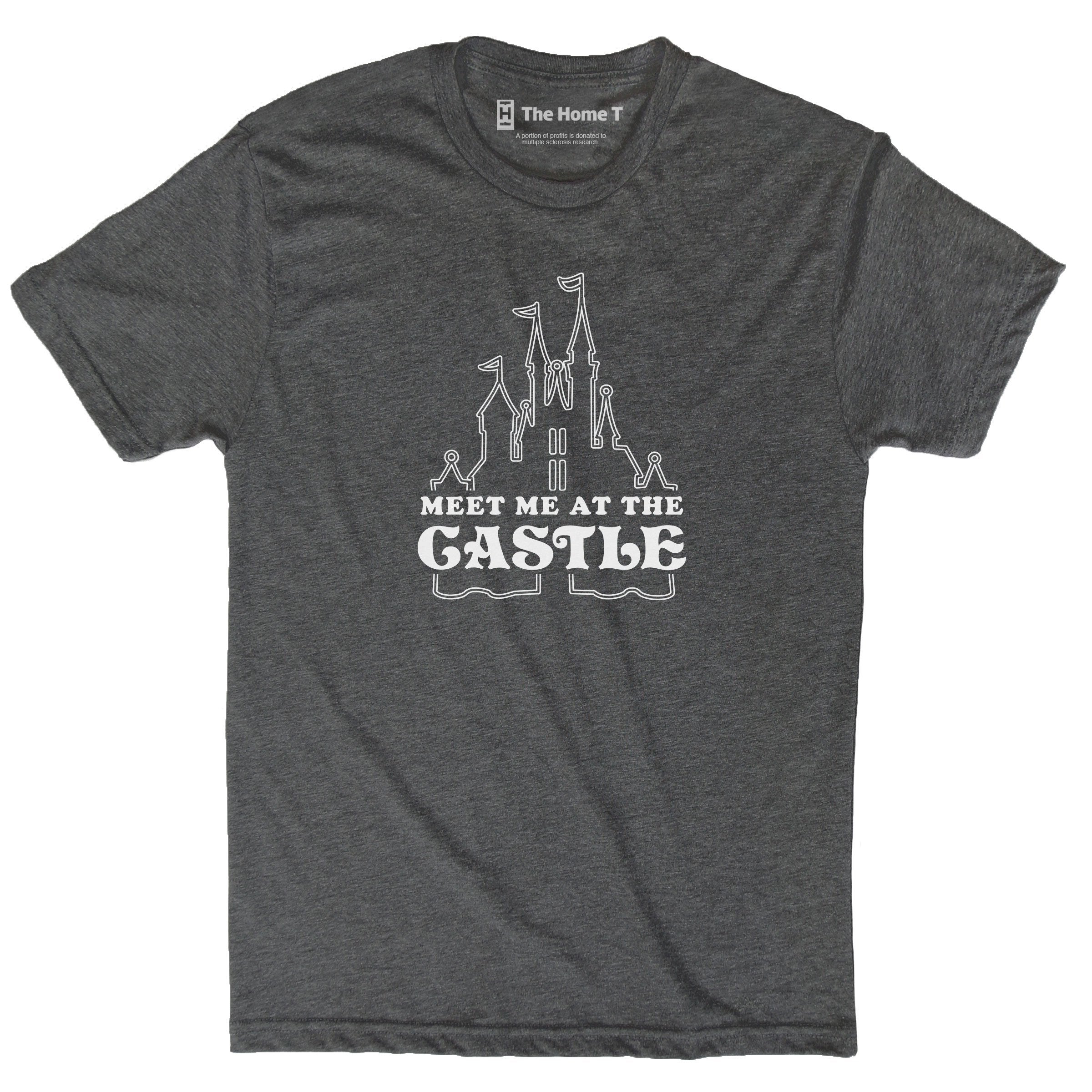 Meet Me At the Castle Crew neck The Home T XXL Dark Grey