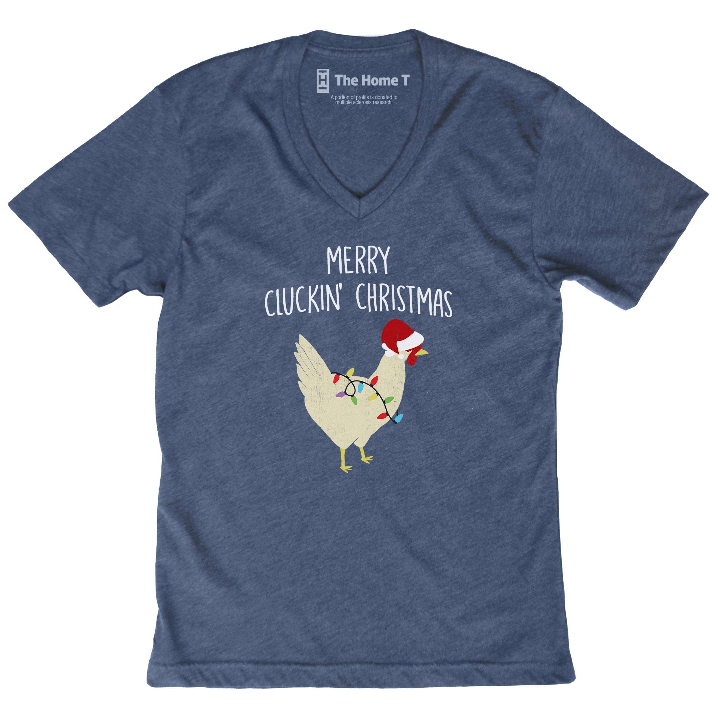 Merry Cluckin' Christmas