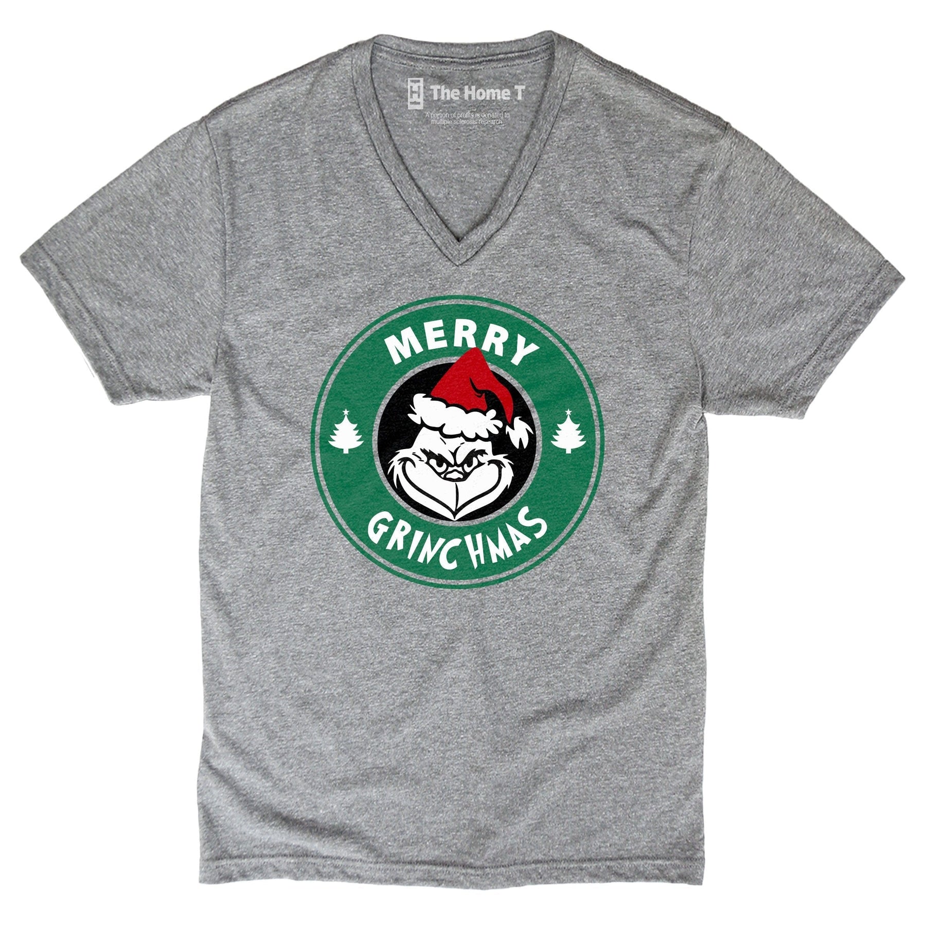 Merry Grinchmas Crew neck The Home T