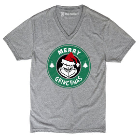 Merry Grinchmas Crew neck The Home T