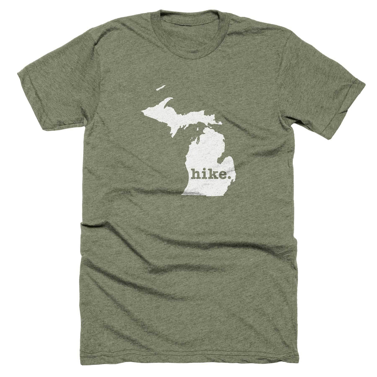 Michigan Hike Home T-Shirt