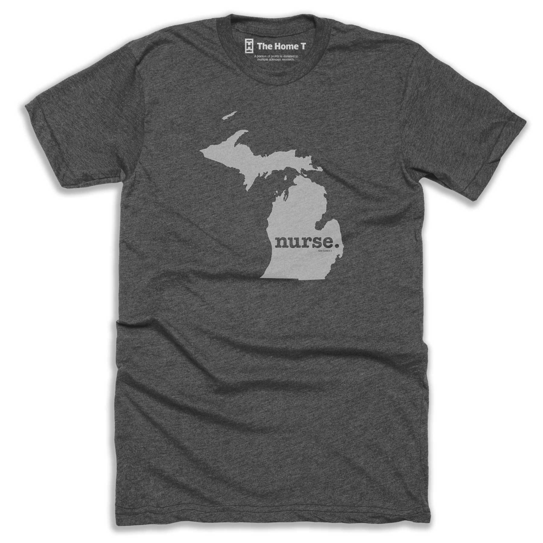 Michigan Nurse Home T-Shirt