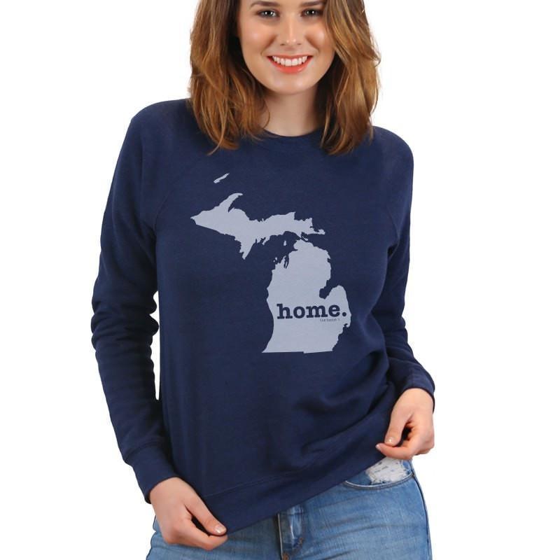 Michigan Sweatshirt Sweatshirt The Home T XS Midnight Blue