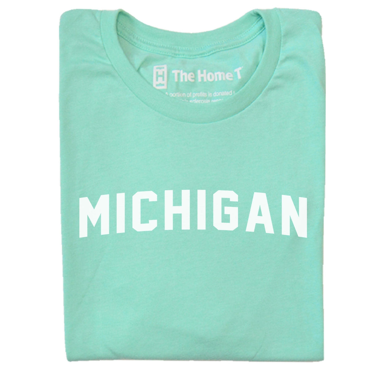 Michigan Arched The Home T XS Mint