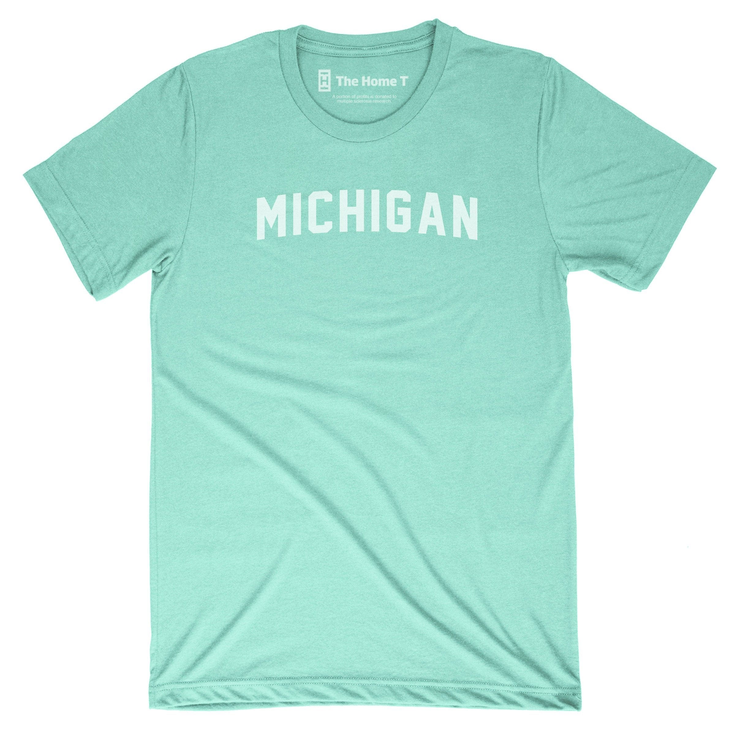 Michigan Mint Crewneck