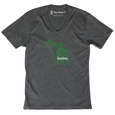 Michigan Home T Clovers