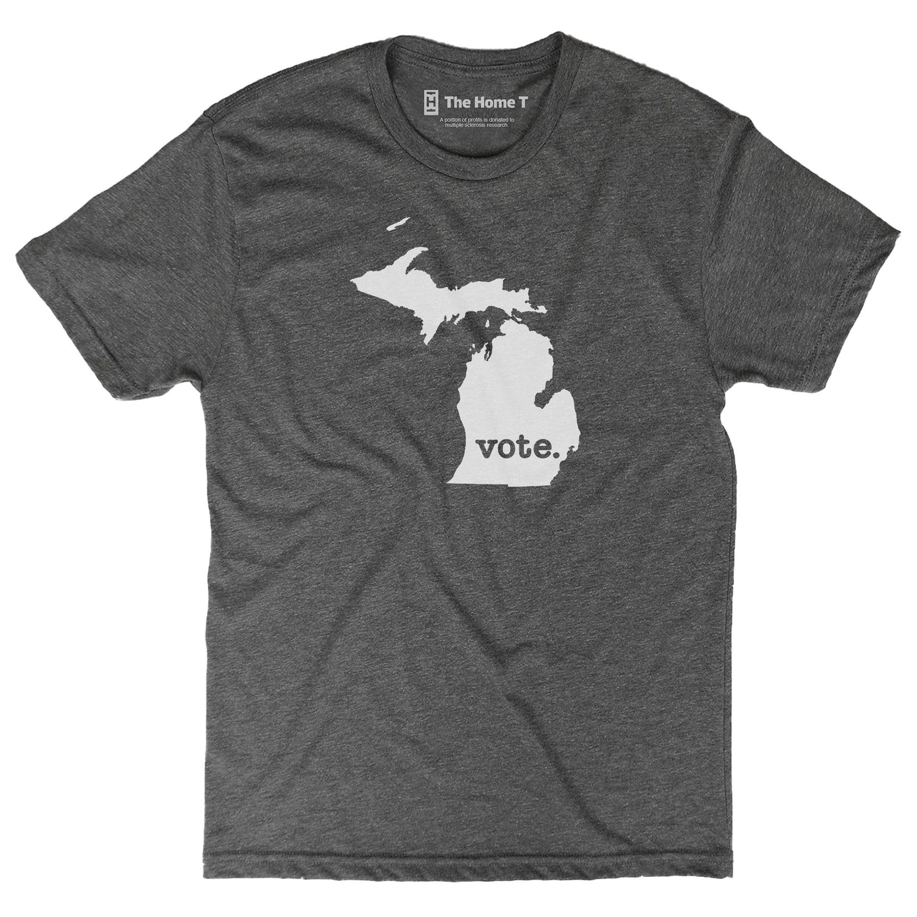 Michigan Vote Grey Home T