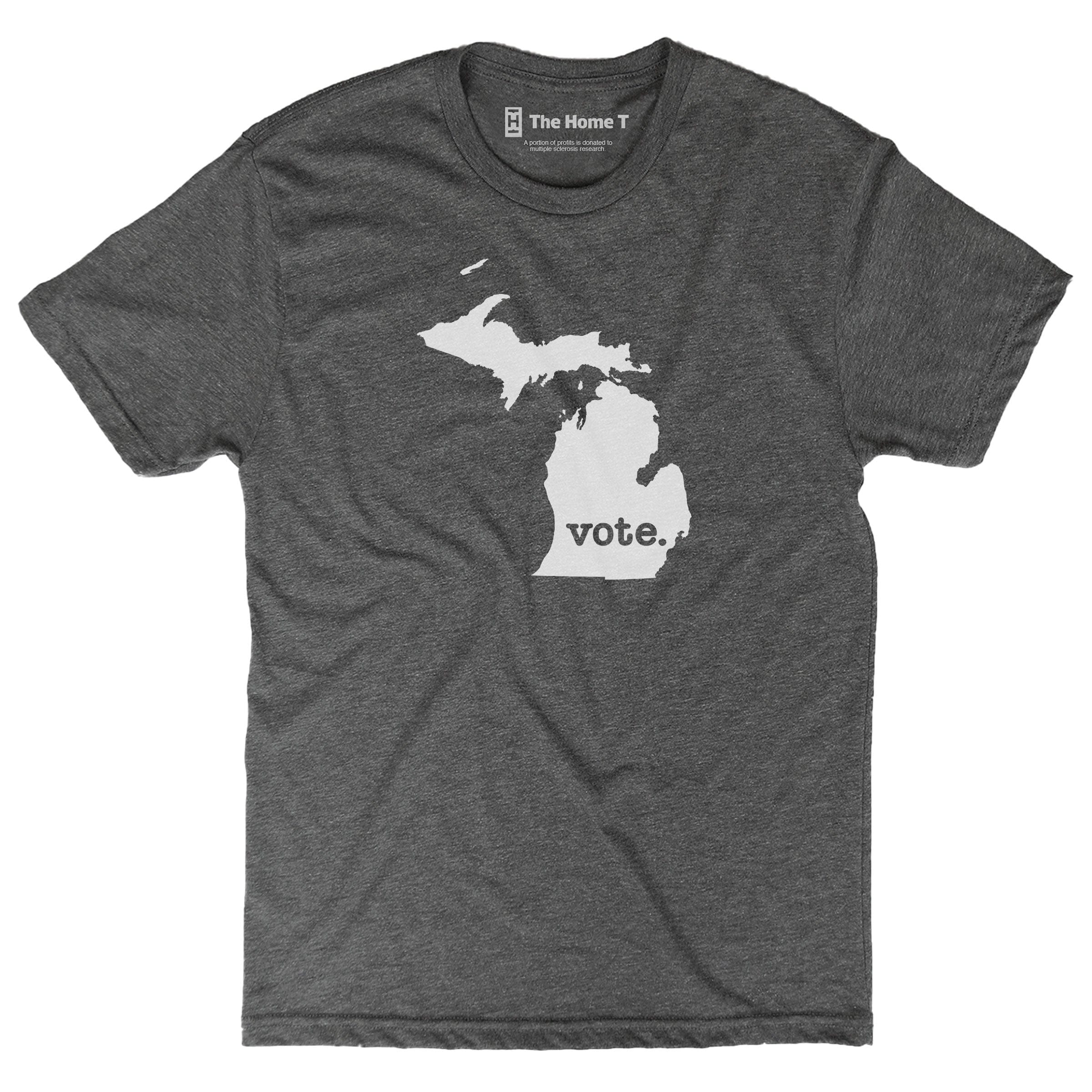 Michigan Vote Home T Vote The Home T XS Grey