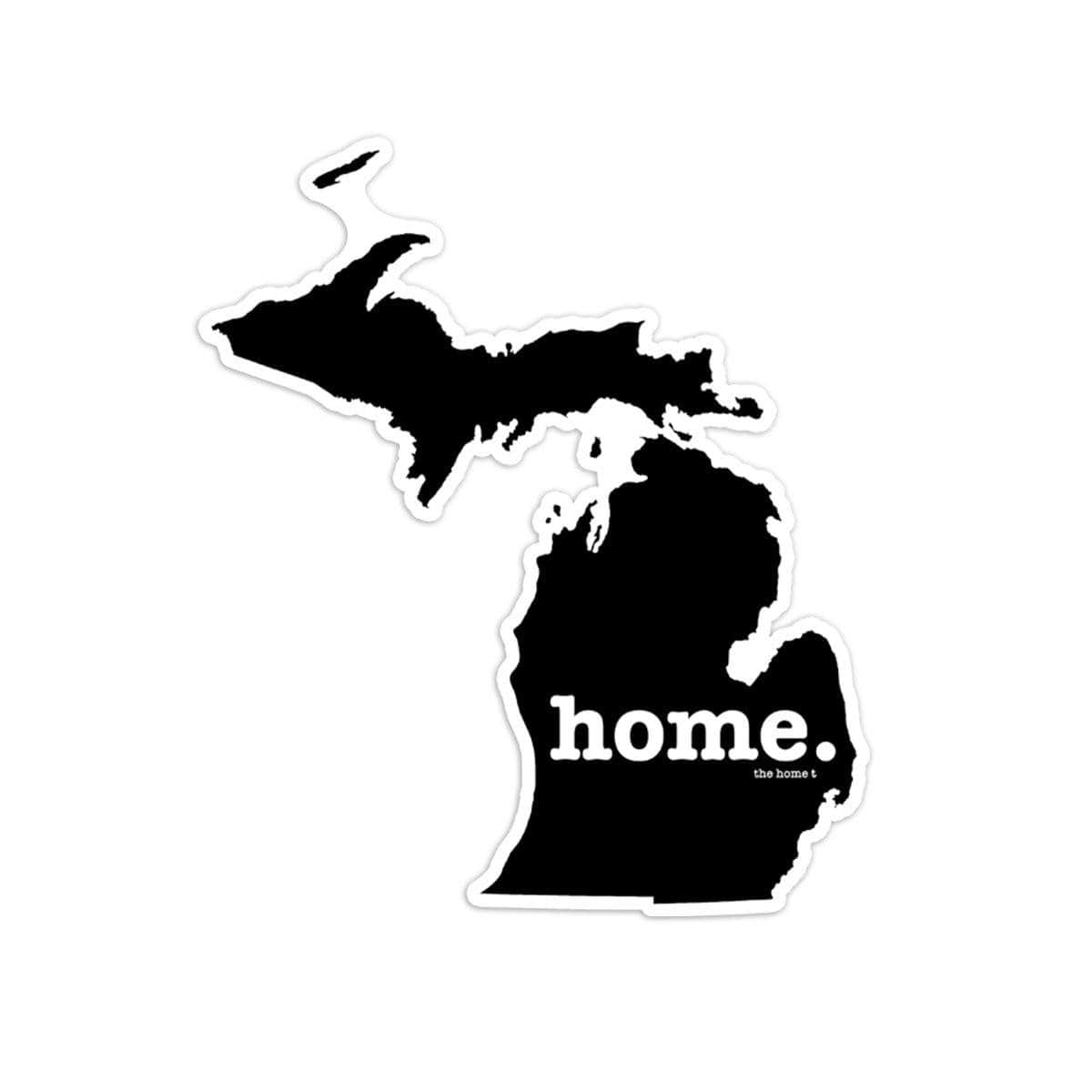 Michigan Home Sticker