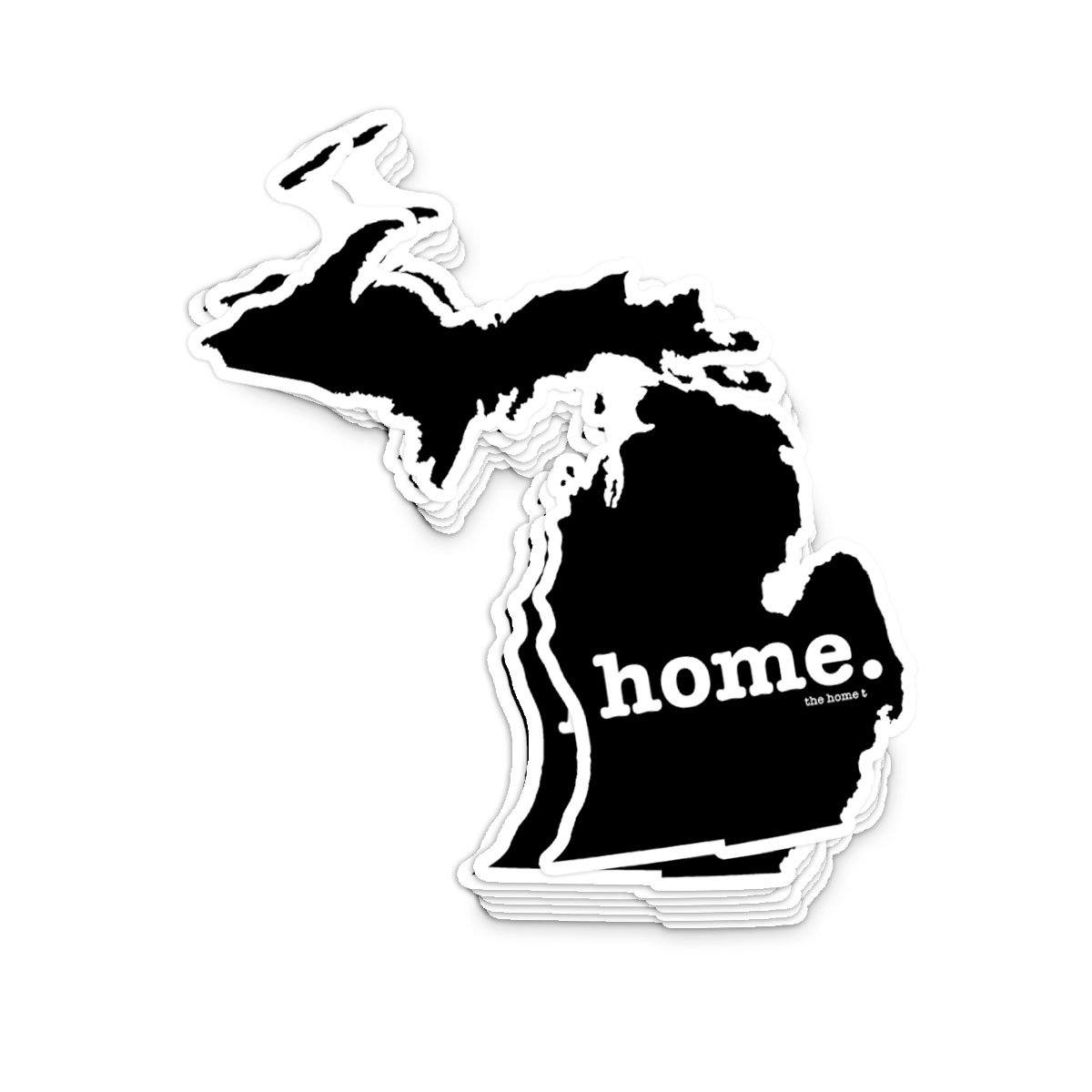 Michigan Home Sticker
