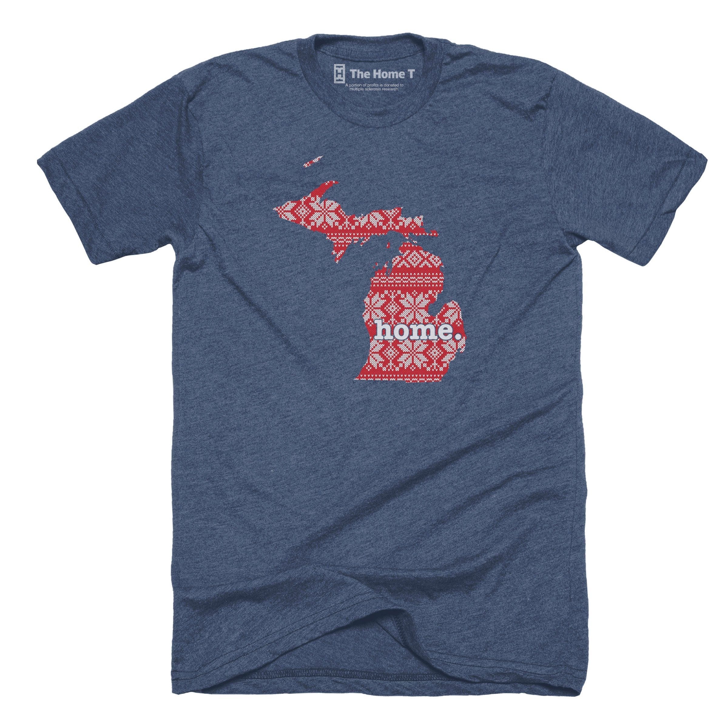 Michigan Christmas Sweater Pattern