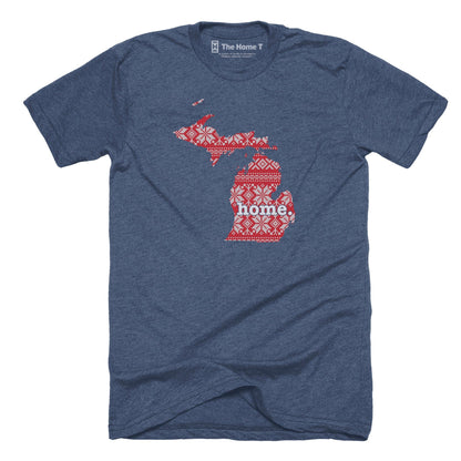 Michigan Christmas Sweater Pattern