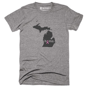 Michigan Pink Ribbon Limited Edition Ribbon The Home T XS T-Shirt
