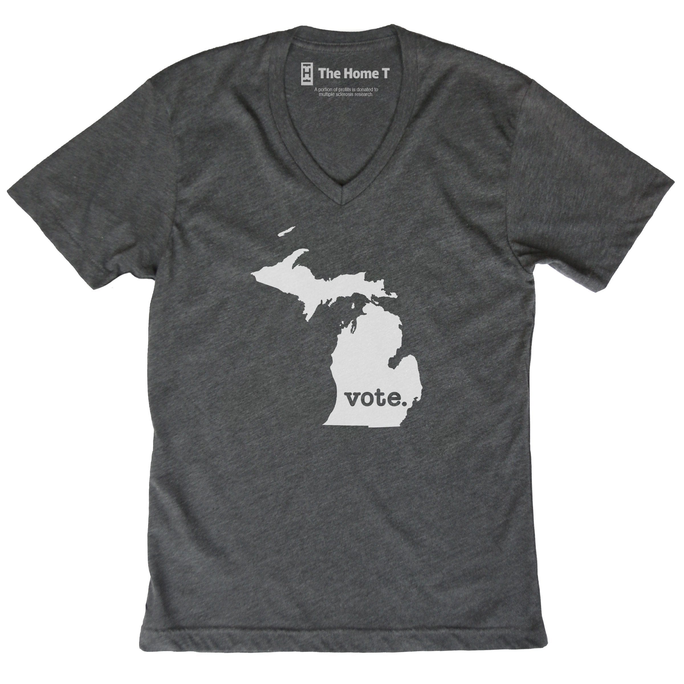 Michigan Vote Grey Home T Vote The Home T