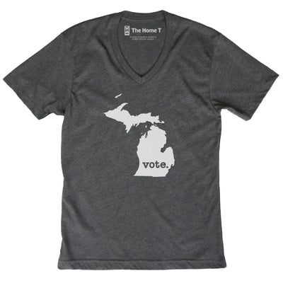 Michigan Vote Grey Home T