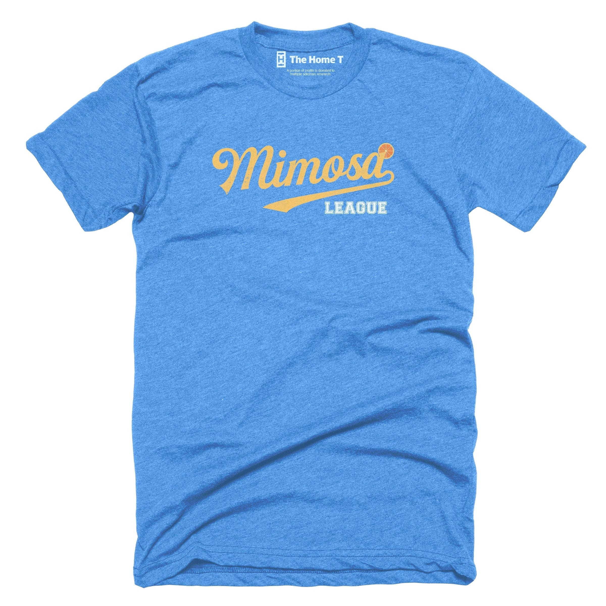 Mimosa League Blue Crewneck