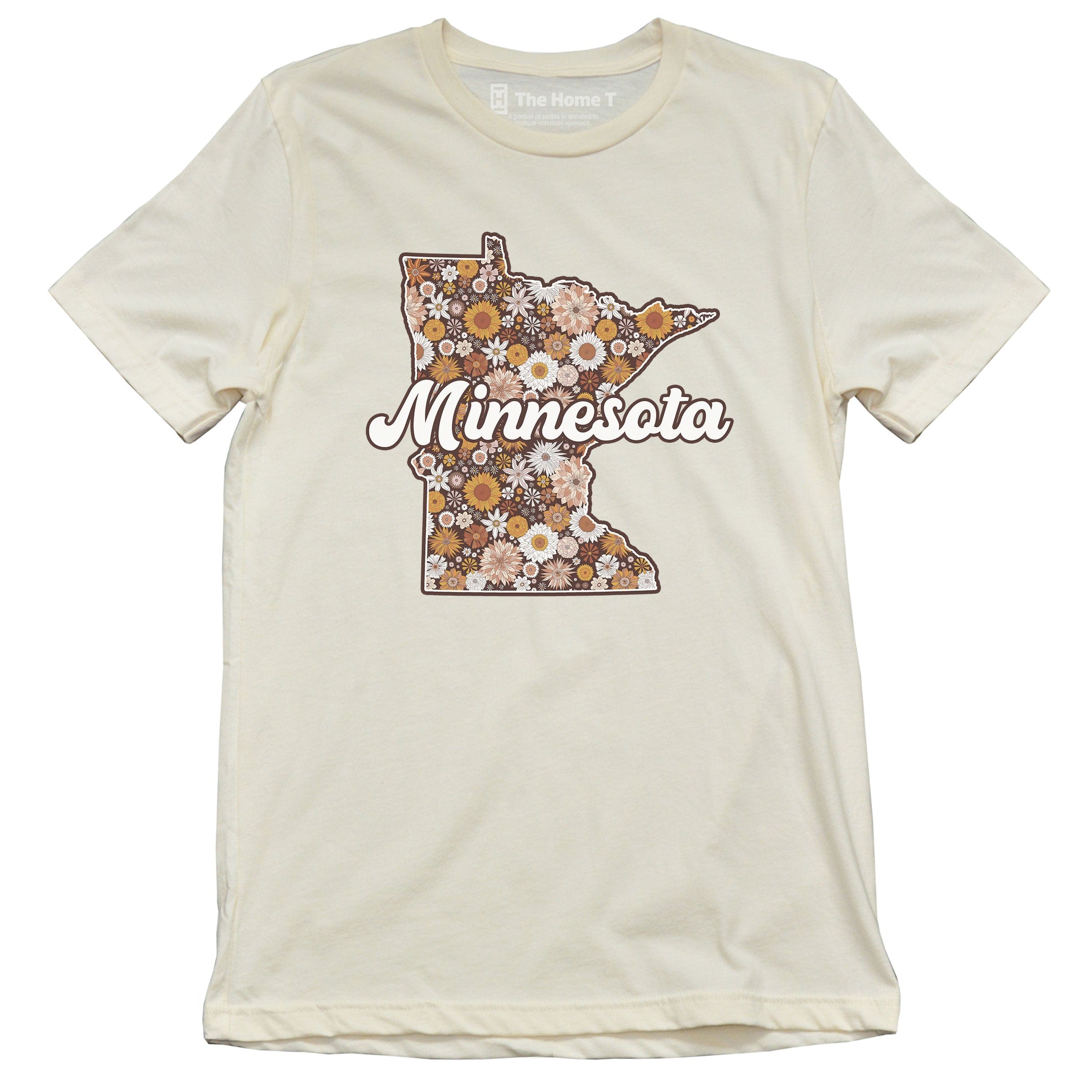 Retro Floral Minnesota