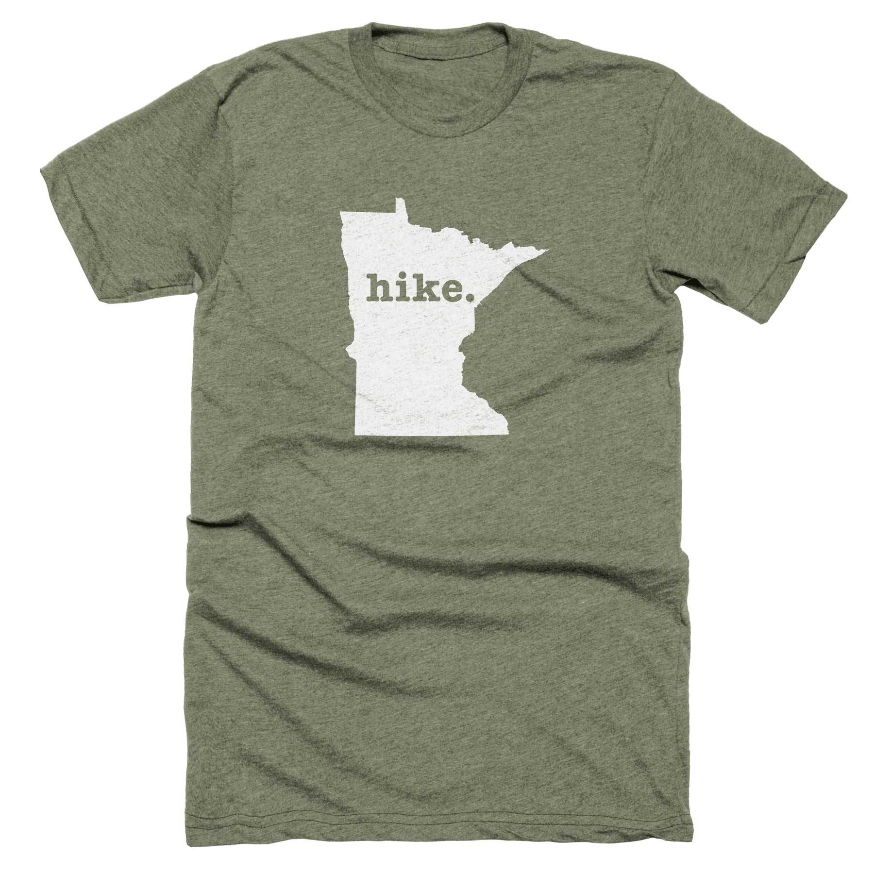 Minnesota Hike Home T-Shirt