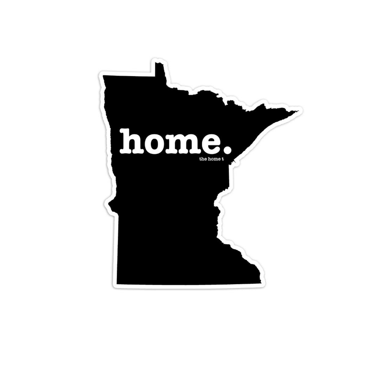 Minnesota Home Sticker