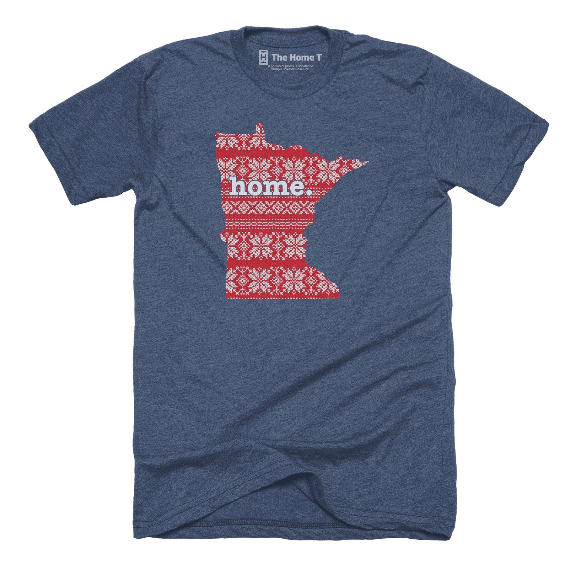 Minnesota Christmas Sweater Pattern Christmas Sweater The Home T