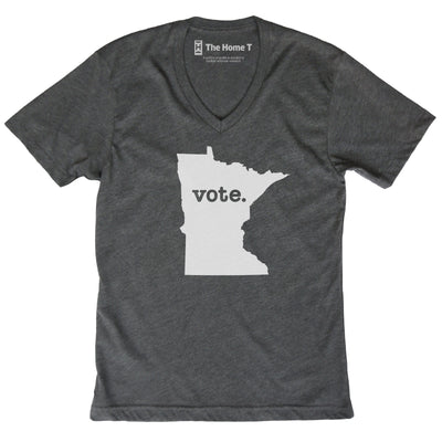 Minnesota Vote Grey Home T