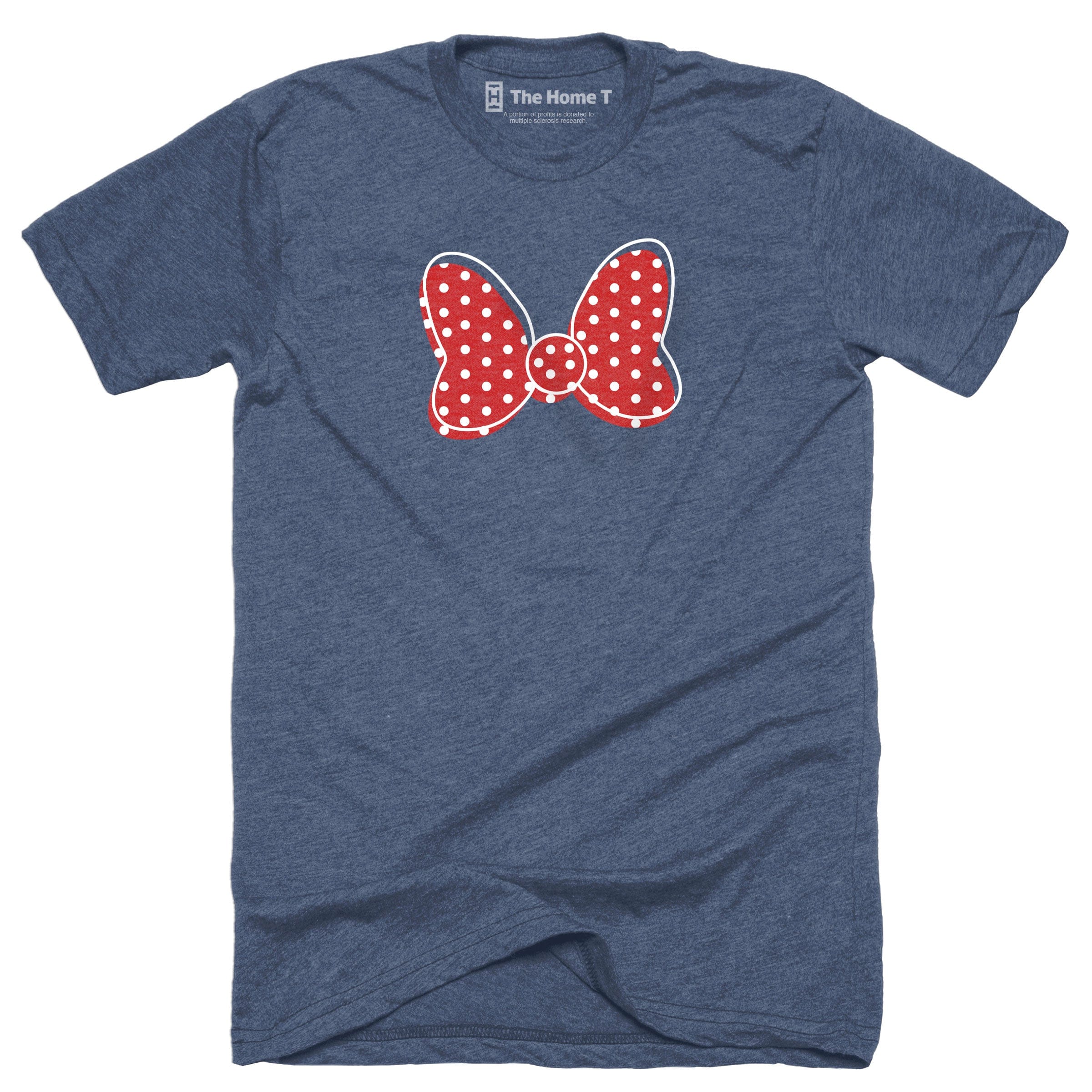 Minnie Bow Navy Crewneck